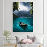 Painting by Numbers Norway Mountain Lake Landscape